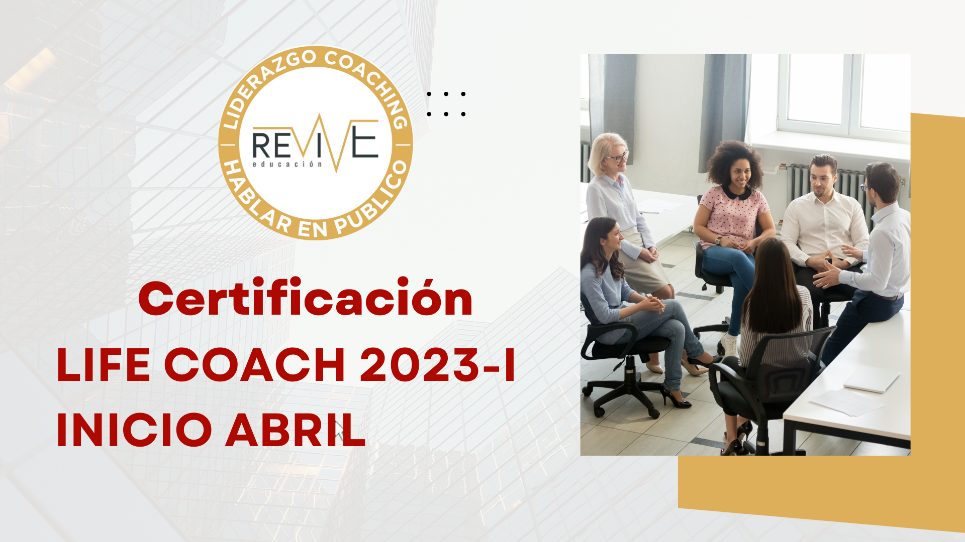 Certificación Life Coaching